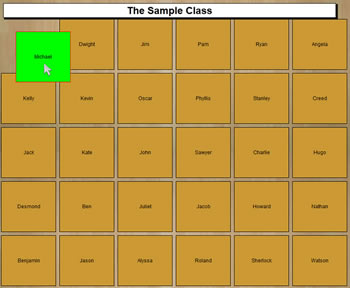 Online Seating Chart Tool